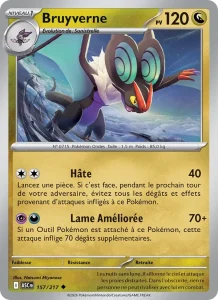 Carte Pokémon Bruyverne 157/295 — Héros Transcendants