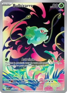 Carte Pokémon Bulbizarre 133/132 — Méga-Évolution