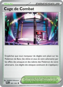 Carte Pokémon Cage de Combat 085/094 — Flammes Fantasmagoriques