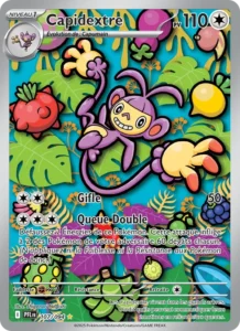 Carte Pokémon Capidextre 107/094 — Flammes Fantasmagoriques