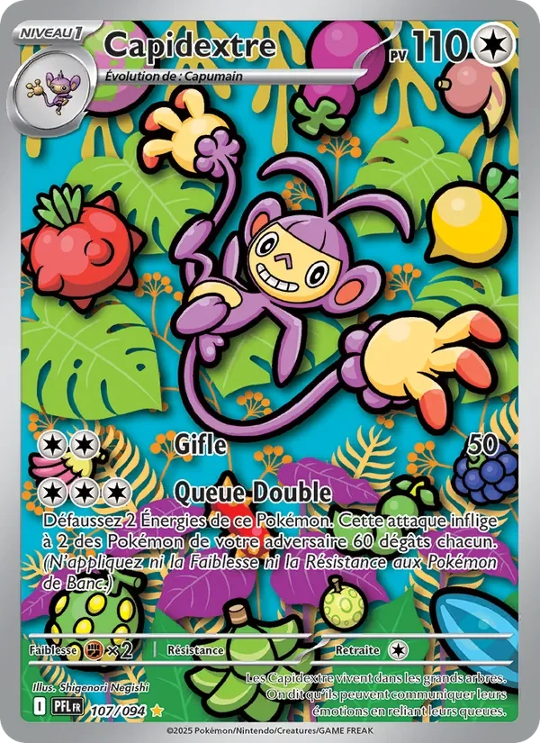 Carte Pokémon Capidextre 107/094 — Flammes Fantasmagoriques