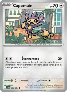 Carte Pokémon Capumain 078/094 — Flammes Fantasmagoriques