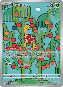 Carte Pokémon Caratroc 136/132 — Méga-Évolution