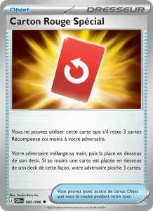 Carte Pokémon Carton Rouge Spécial 082/122 — Chaos Ascendant