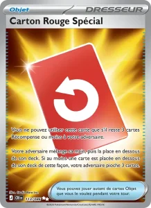 Carte Pokémon Carton Rouge Spécial 113/122 — Chaos Ascendant