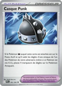 Carte Pokémon Casque Punk 092/094 — Flammes Fantasmagoriques