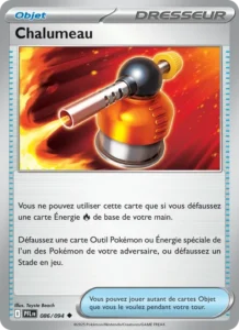 Carte Pokémon Chalumeau 086/094 — Flammes Fantasmagoriques