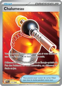 Carte Pokémon Chalumeau 117/094 — Flammes Fantasmagoriques