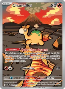 Carte Pokémon Chamallot 223/295 — Héros Transcendants