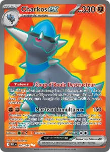 Carte Pokémon Charkos-ex 100/120 — Nuit Noire