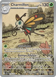 Carte Pokémon Charmillon 219/295 — Héros Transcendants