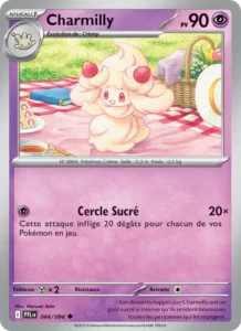 Carte Pokémon Charmilly 044/094 — Flammes Fantasmagoriques
