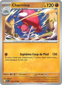 Carte Pokémon Charmina 104/295 — Héros Transcendants