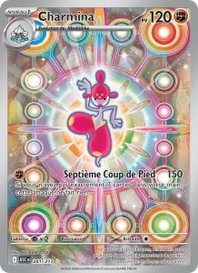 Carte Pokémon Charmina 241/295 — Héros Transcendants