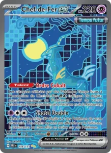 Carte Pokémon Chef-de-Fer-ex 158/131 — Évolutions Prismatiques