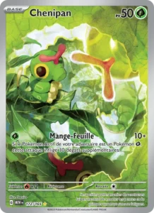 Carte Pokémon Chenipan 172/165 — 151