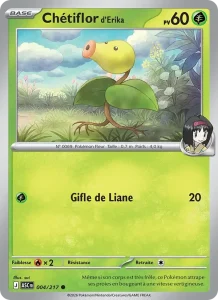 Carte Pokémon Chétiflor d'Erika 004/295 — Héros Transcendants