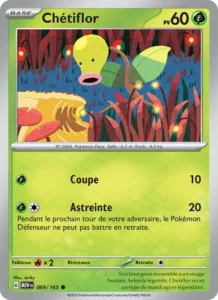 Carte Pokémon Chétiflor 069/165 — 151