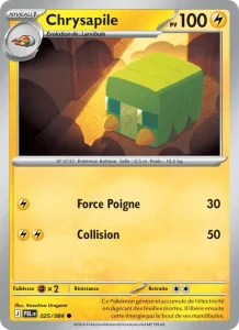 Carte Pokémon Chrysapile 025/120 — Nuit Noire