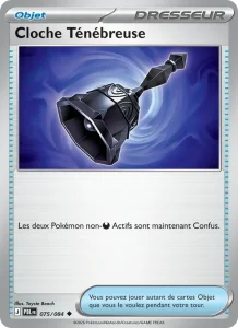 Carte Pokémon Cloche Ténébreuse 075/120 — Nuit Noire