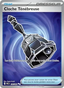 Carte Pokémon Cloche Ténébreuse 106/120 — Nuit Noire
