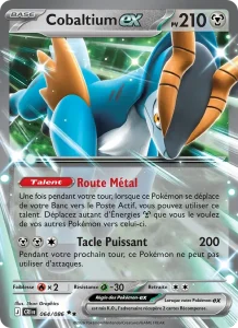 Carte Pokémon Cobaltium-ex 064/122 — Chaos Ascendant