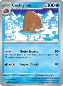 Carte Pokémon Cochignon 024/094 — Flammes Fantasmagoriques