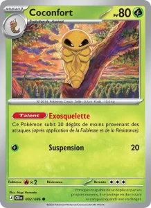 Carte Pokémon Coconfort 002/122 — Chaos Ascendant