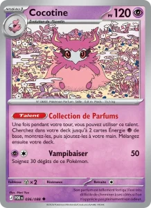 Carte Pokémon Cocotine 036/124 — Équilibre Parfait