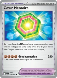 Carte Pokémon Cœur Mémoire 070/124 — Équilibre Parfait