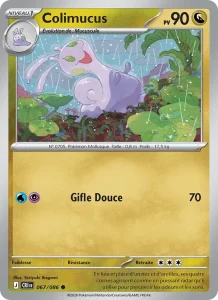 Carte Pokémon Colimucus 067/122 — Chaos Ascendant