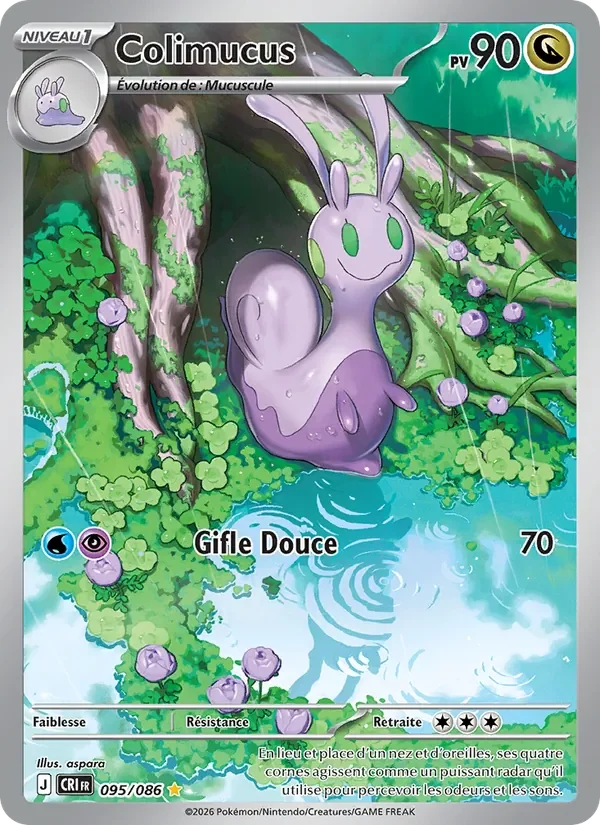 Carte Pokémon Colimucus 095/122 — Chaos Ascendant