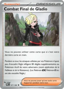 Carte Pokémon Combat Final de Gladio 077/120 — Nuit Noire