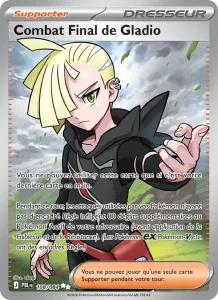 Carte Pokémon Combat Final de Gladio 108/120 — Nuit Noire