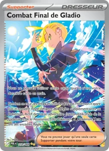 Carte Pokémon Combat Final de Gladio 118/120 — Nuit Noire