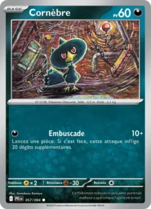 Carte Pokémon Cornèbre 057/094 — Flammes Fantasmagoriques