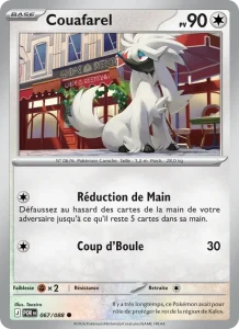 Carte Pokémon Couafarel 067/124 — Équilibre Parfait