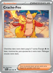 Carte Pokémon Crache-Feu 089/094 — Flammes Fantasmagoriques