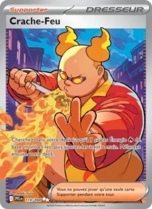 Carte Pokémon Crache-Feu 119/094 — Flammes Fantasmagoriques