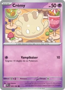 Carte Pokémon Crèmy 043/094 — Flammes Fantasmagoriques