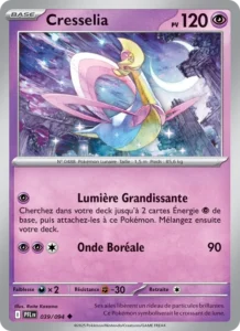 Carte Pokémon Cresselia 039/094 — Flammes Fantasmagoriques