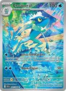 Carte Pokémon Croâporal 089/122 — Chaos Ascendant