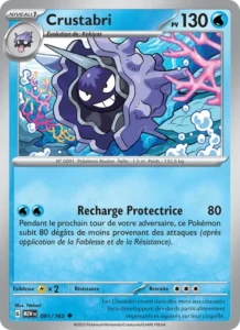 Carte Pokémon Crustabri 091/165 — 151