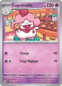 Carte Pokémon Cupcanaille 094/295 — Héros Transcendants
