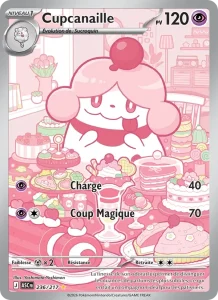 Carte Pokémon Cupcanaille 236/295 — Héros Transcendants