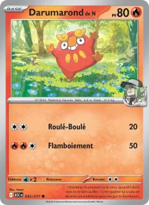 Carte Pokémon Darumarond de N 032/295 — Héros Transcendants