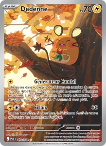 Carte Pokémon Dedenne 093/124 — Équilibre Parfait
