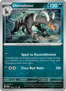 Carte Pokémon Démolosse 063/131 — Évolutions Prismatiques