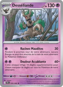 Carte Pokémon Desséliande 039/122 — Chaos Ascendant