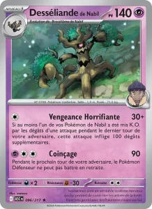 Carte Pokémon Desséliande de Nabil 096/295 — Héros Transcendants
